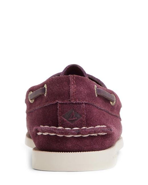 Sperry Top-Sider Red Authentic Original Boat Shoe