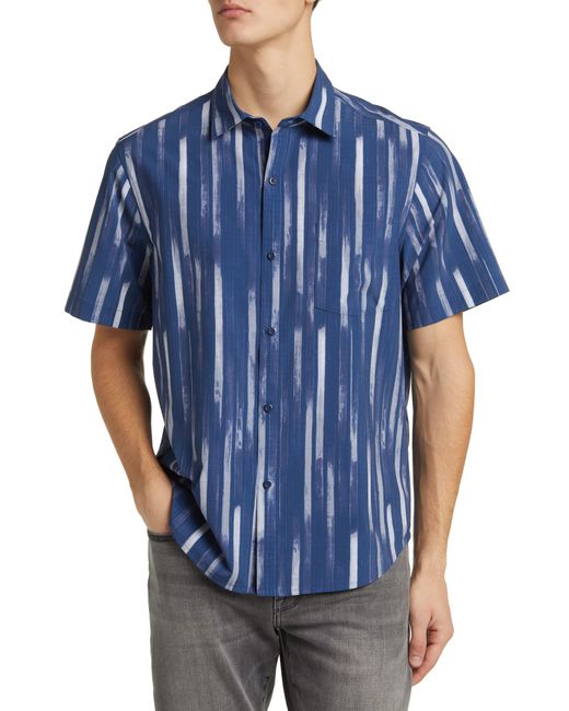 Tommy Bahama Bahama Coast Torrential Stripe Button-up Camp Shirt in ...