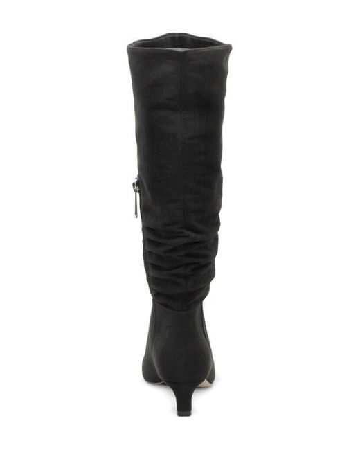 Charles David Black Adelphia Pointed Toe Boot
