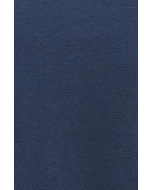 Barbour Blue Corpatch Long Sleeve Polo for men