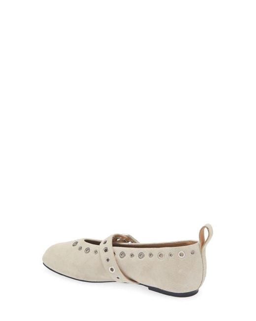 Rag & Bone White Spire Mary Jane Flat