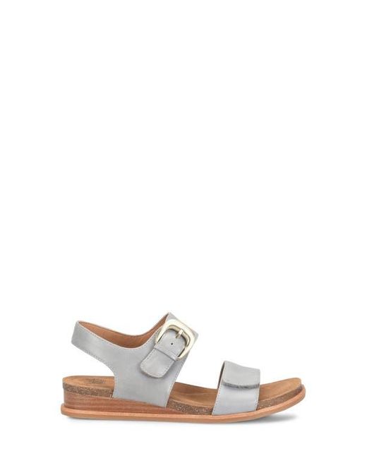 Söfft Metallic Peggie Wedge Sandal