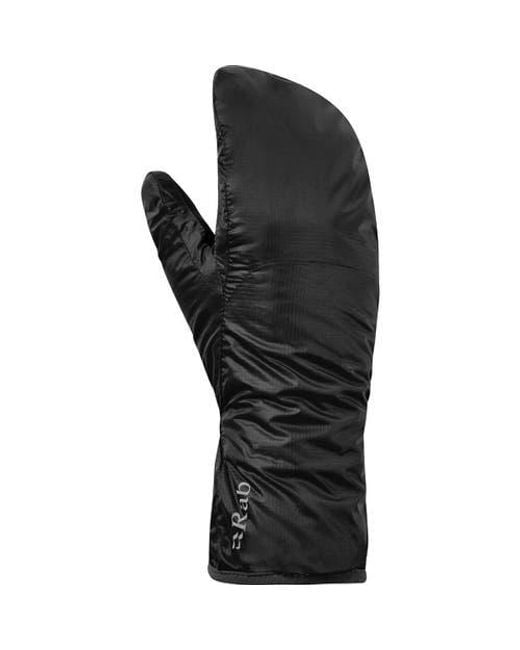 Rab Black Xenon Mitten for men
