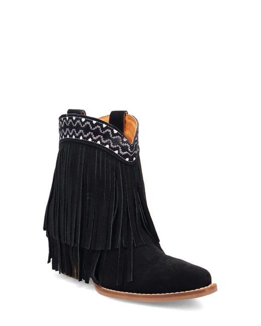 Dingo Black Tapadero Western Boot