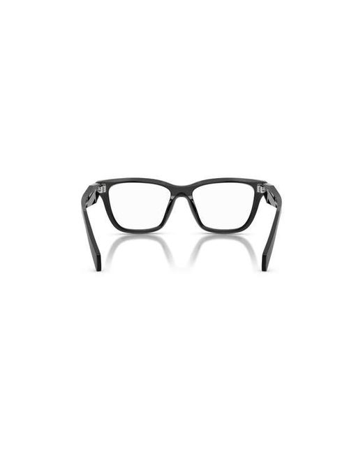 Prada Black 54Mm Butterfly Optical Glasses