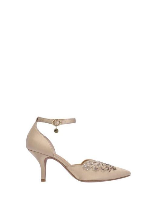 J. Reneé Gray Isabetta Pointed Toe Pump
