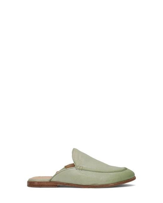 Frye Green Faith Mule