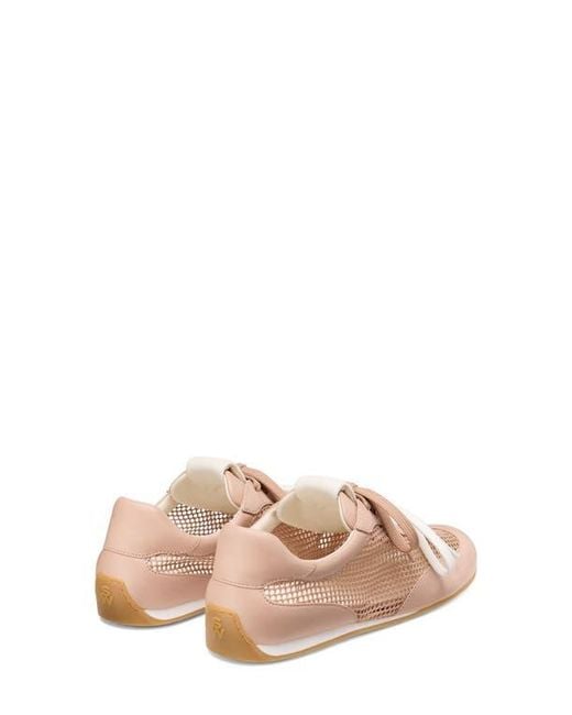 Stuart Weitzman Pink Bond Sneaker
