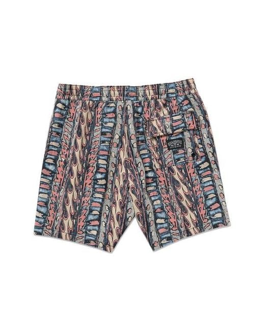 Billabong Blue Occy Board Shorts for men