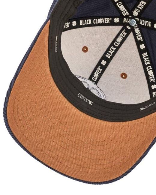 Black Clover Blue Vao Hat