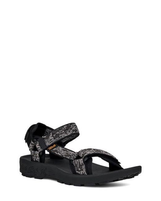 Teva Black Hydratrek Sandal for men