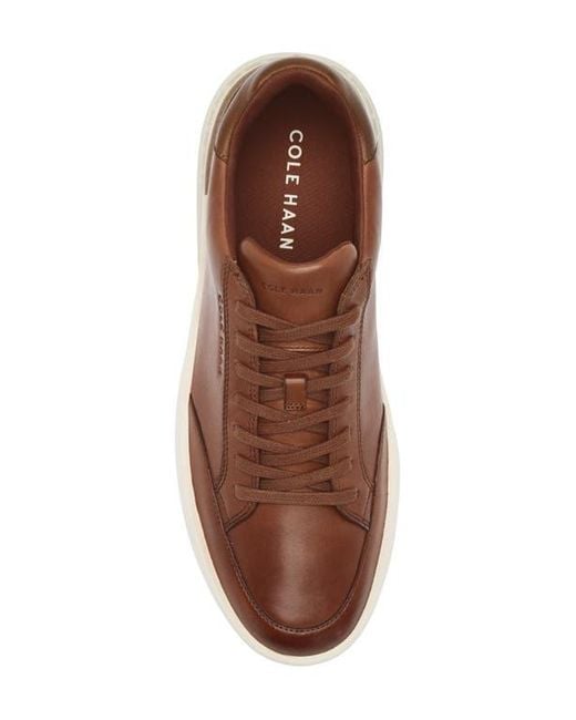 Cole Haan Brown Grandprø Halfcourt Skyweave Sneaker for men