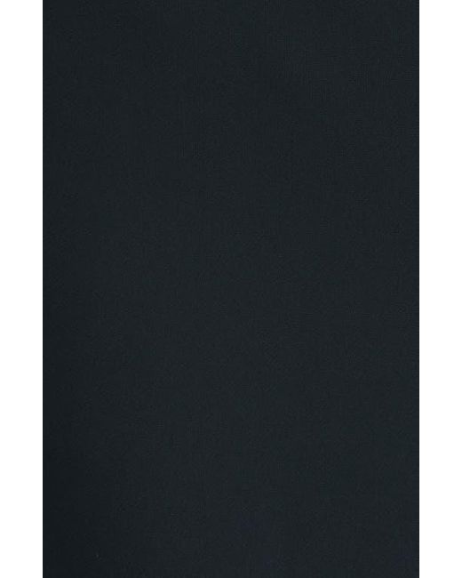 Rag & Bone Black Melanie Crepe Wide Leg Pants