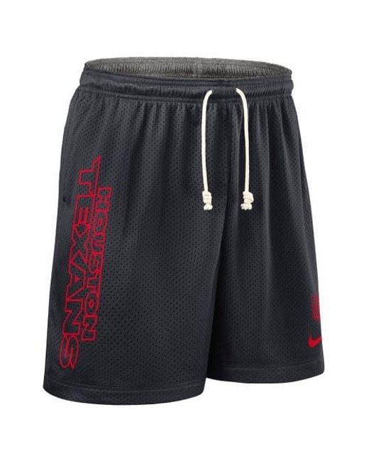 Nike Gray Washington Commanders Sideline Reversible Performance Shorts for men