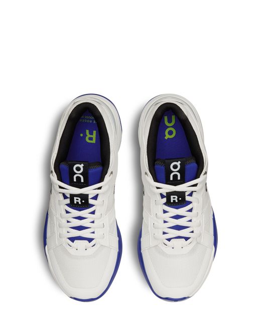 On Shoes White The Roger Clubhouse Pro Tennis Sneaker