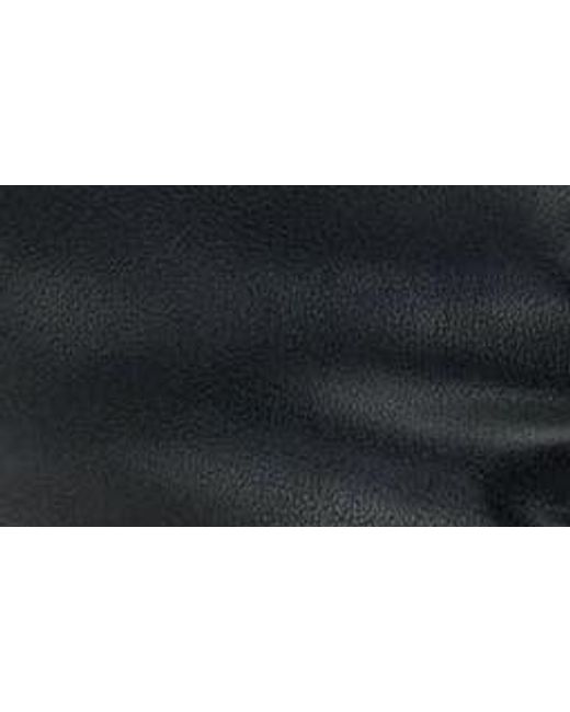 DKNY Black Maryn Chain Wedge Platform Sandal