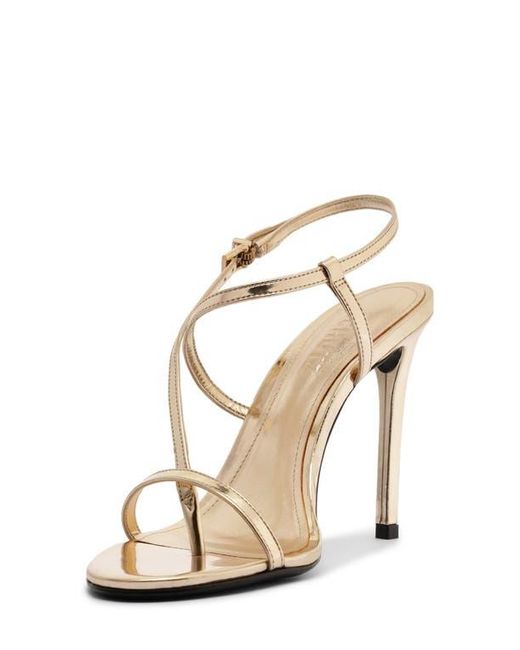 SCHUTZ SHOES Natural Azure Slingback Sandal