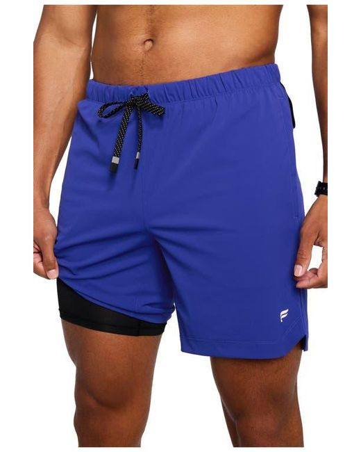 Fabletics Blue The 7 One Short for men