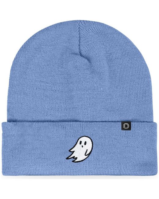 Alix Blue Ghost Beanie for men