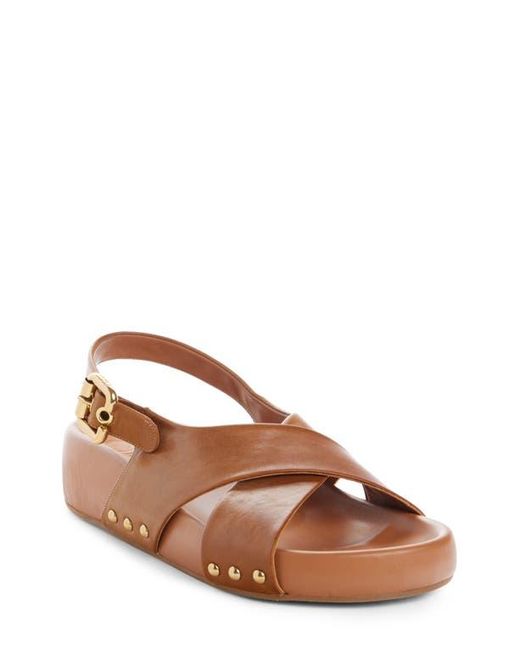 Chloé Brown Mae Paddington Sandal