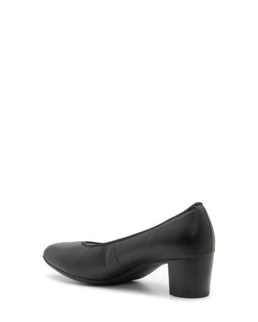 Ara Black Kendall Pump
