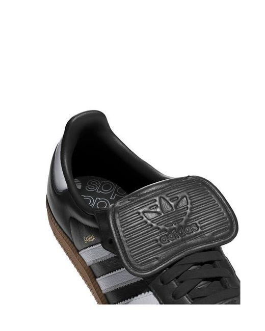 Adidas Black Samba Lt Sneaker