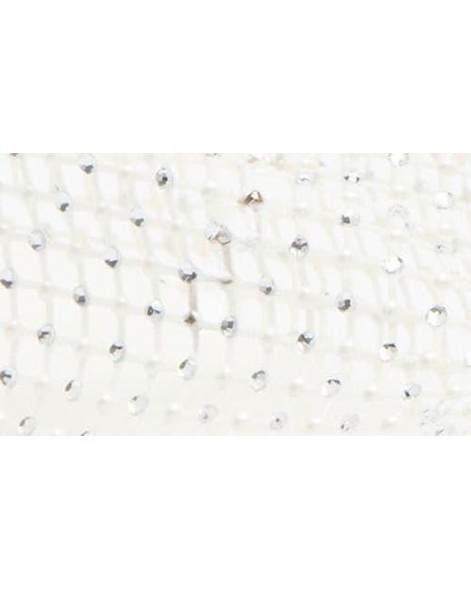 Steve Madden White Mino Flat