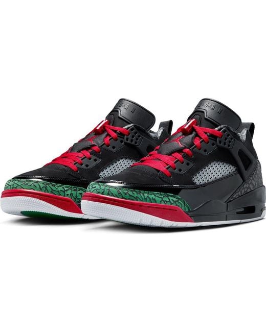 Nike Red Spizike Low Sneaker for men