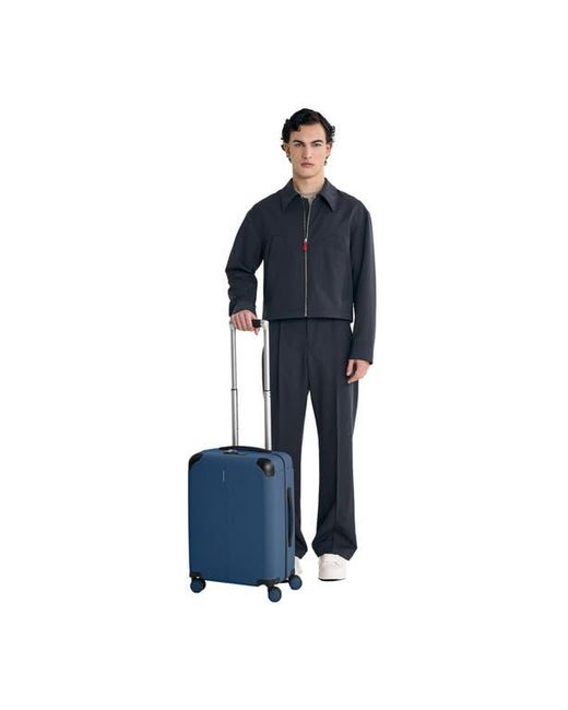 Maison De Sabre Blue The Carry On Suitcase