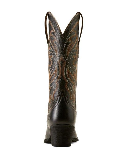 Ariat Black Heritage Western Boot