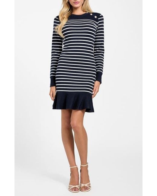 guess blue and white dress WORK UNIFORM 9 0Z NAVY TWILL GARAGE JACKET – Left Field NYC main image 1