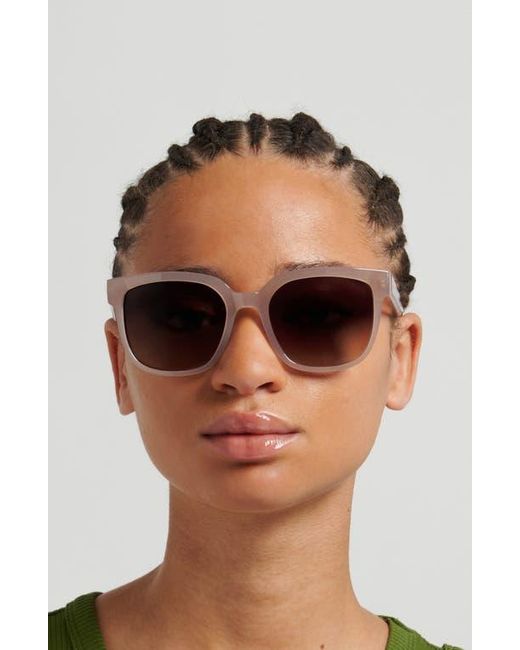 Fossil Multicolor 54Mm Gradient Square Sunglasses