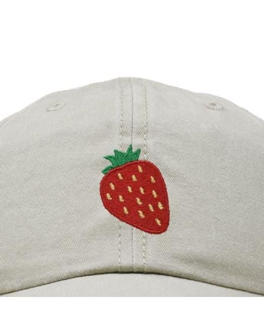 Alix Gray Strawberry Hat