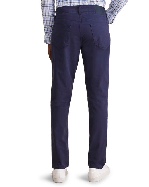 Vineyard Vines Blue On-the-go Water Repellent Stretch Canvas Pants for men