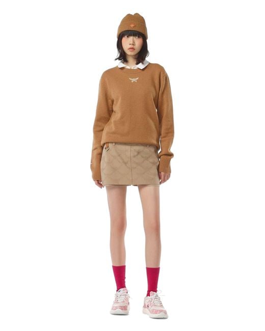 MCM Brown Laurel Sweater for men