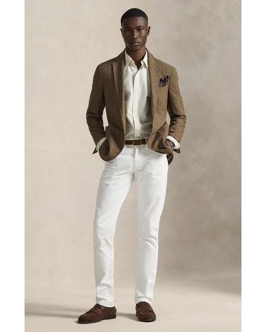 Polo Ralph Lauren Gray The Iconic Solid Cotton Button-Down Oxford Shirt for men