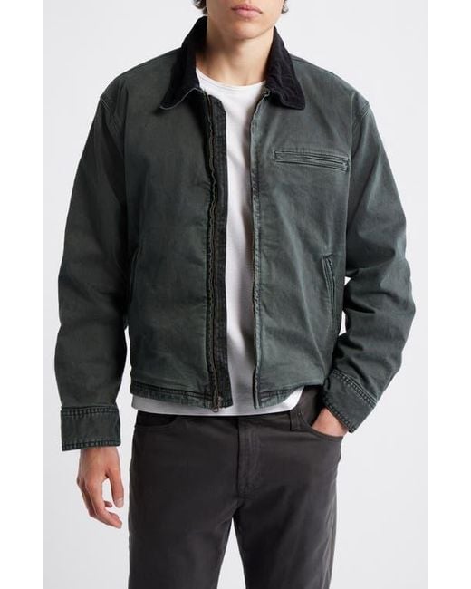 Corridor NYC Black Utility Jacket for men