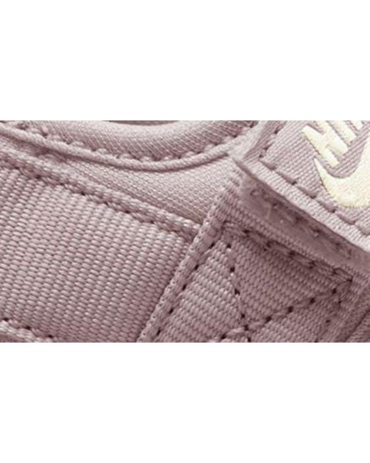 Nike White Icon Classic Platform Sandal