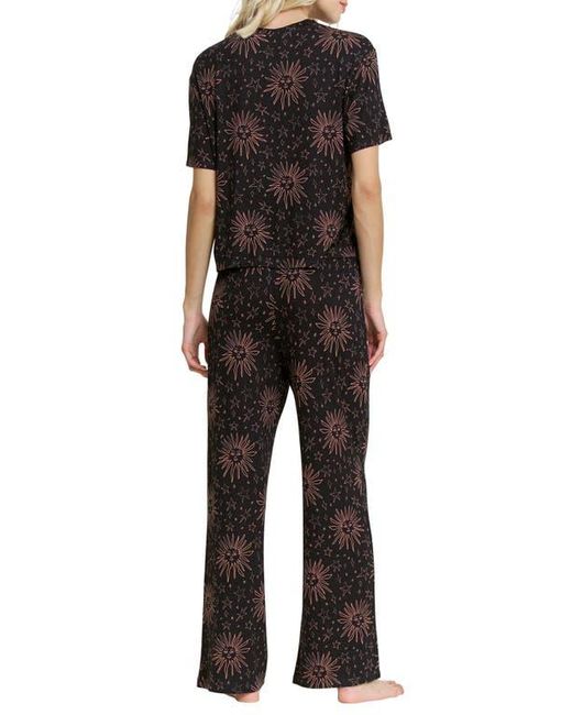 Honeydew Intimates Black All American Pajamas
