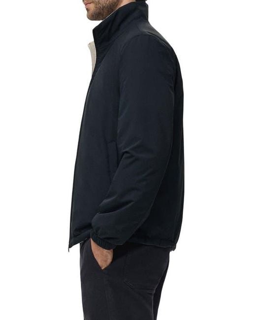 Mango Blue Reversible Water Repellent Jacket for men