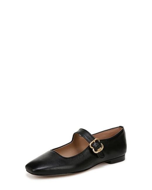 Sam Edelman Black Michaela Mary Jane Flat