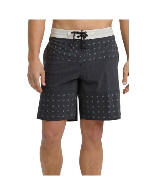 Billabong Blue Tribong Lt Board Shorts for men