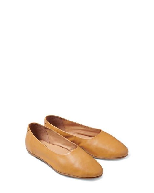 Beek Women's Swiftlet Leather Ballet Slipper