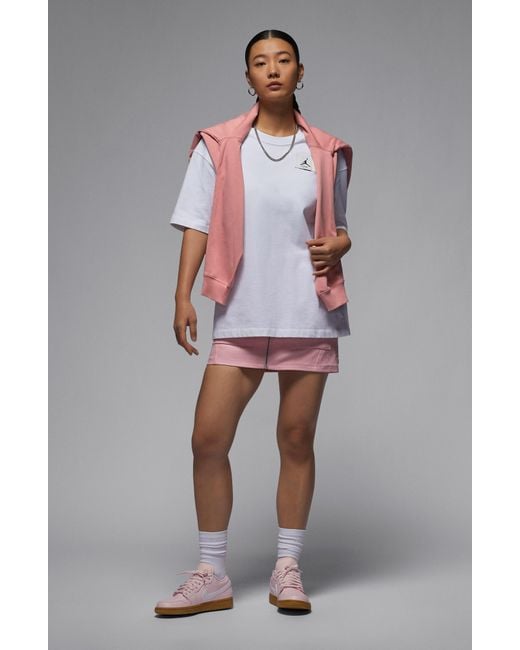 Nike Pink Utility Miniskirt