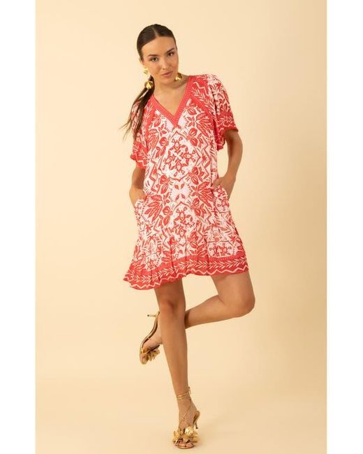 Hale Bob Pink Aliya Dress
