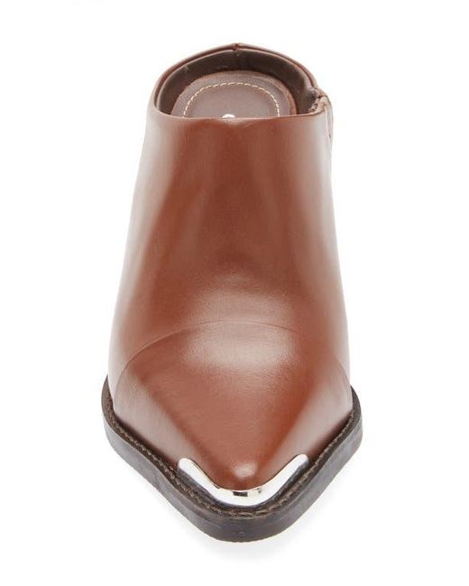 Chocolat Blu Brown Louie Mule