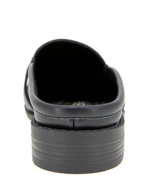 BCBGMAXAZRIA Gray Kaara Mule