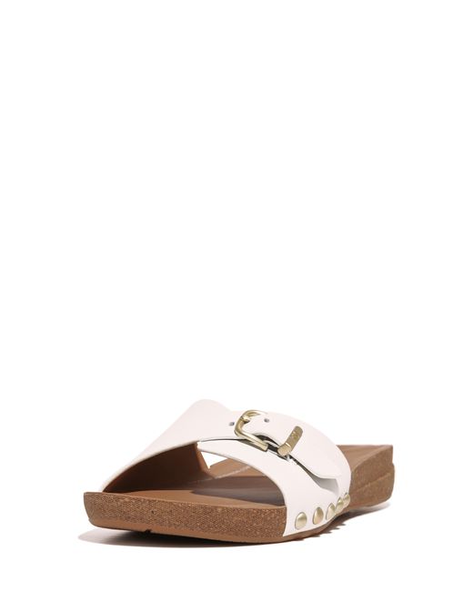Fitflop Iqushion Slide Sandal in Brown | Lyst