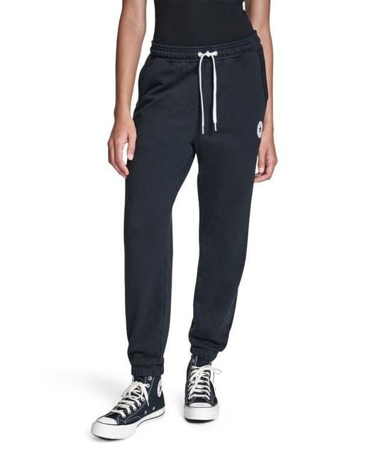 Converse Blue Retro Chuck Taylor Patch Joggers