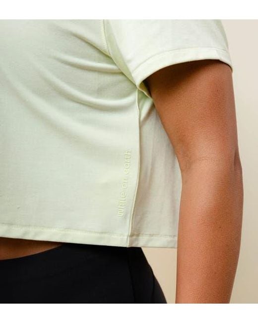 while on earth™ White Range Tee